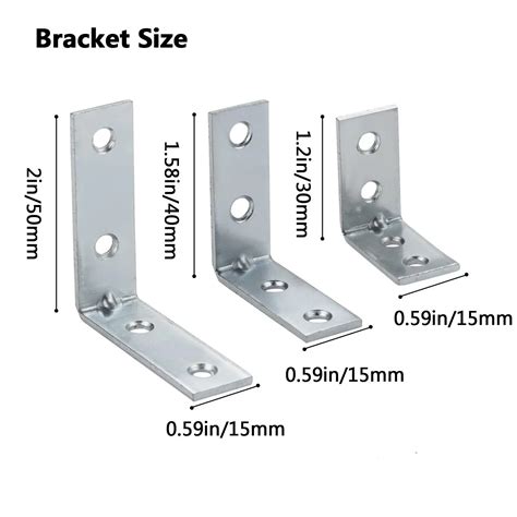 flat metal brackets for wood|flat galvanised brackets.